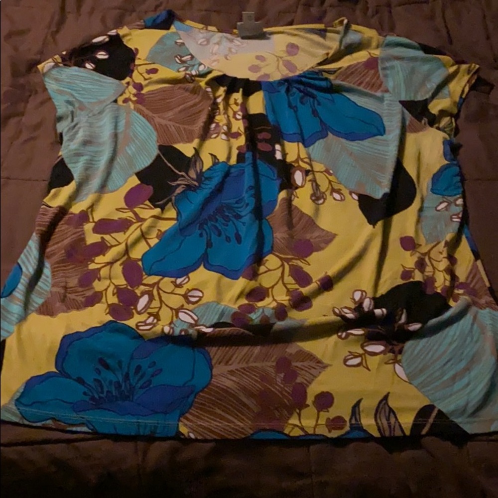 Plus Size Blouse 1X